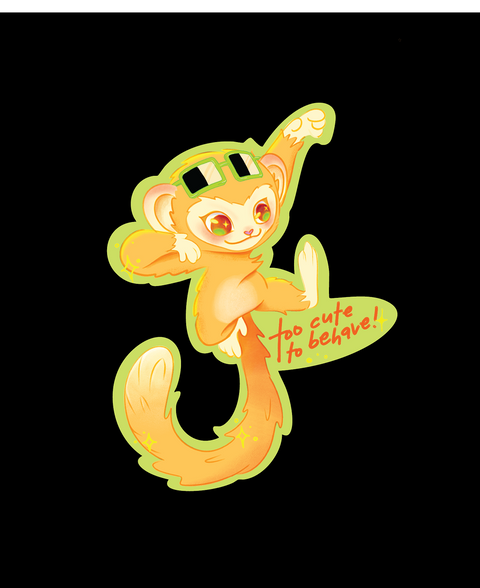 KampungKu Diecut Sticker