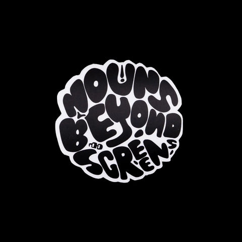 Nouns Beyond Screens Sticker