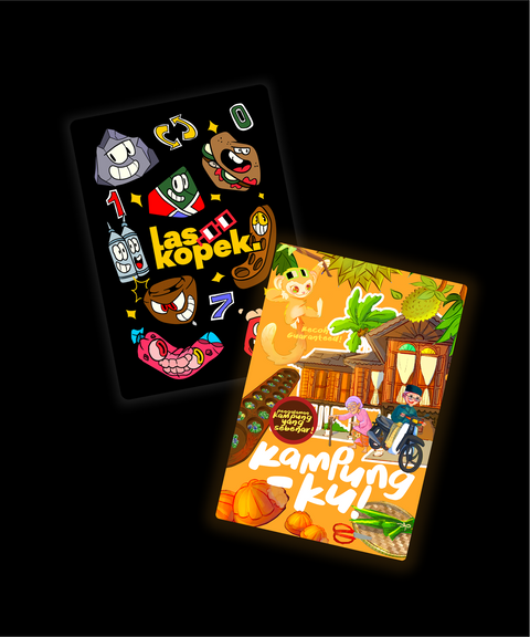 KampungKu & Las Kopek Card Bundle