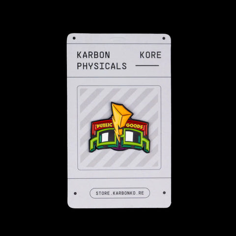 Nouns Rangers Enamel Pin