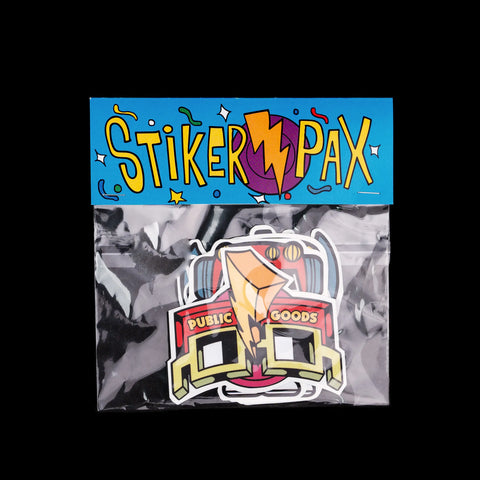 Nouns Rangers Sticker Pack