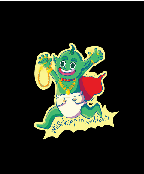 KampungKu Diecut Sticker